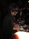 Paola Nunez signing proof