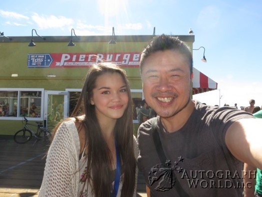 Paris MaryJo Berelc autograph