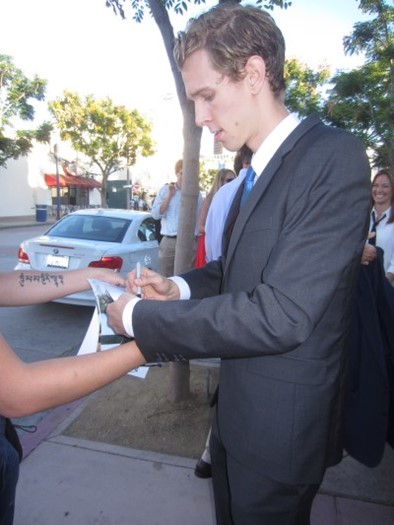 Parker Croft autograph