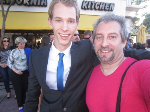 Parker Croft autograph