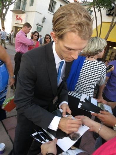 Parker Croft autograph