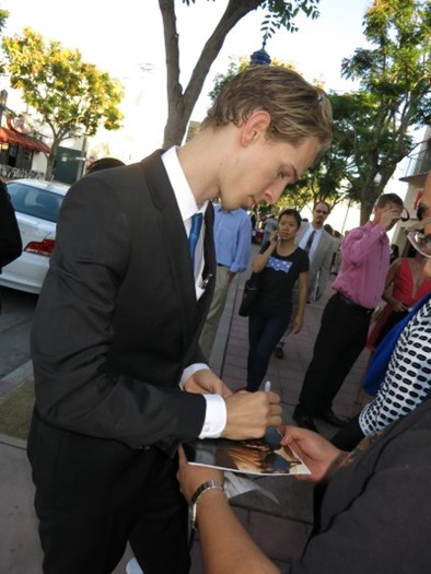 Parker Croft autograph