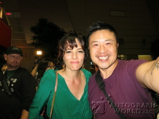 Parker Posey autograph