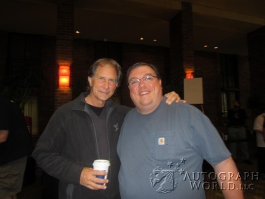 Parker Stevenson autograph