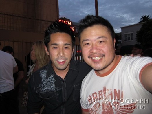 Parry Shen autograph