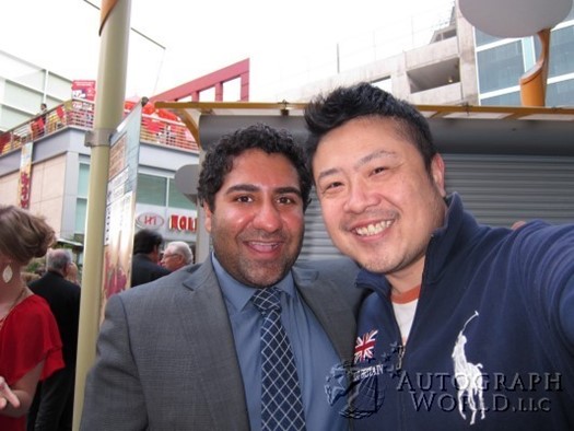 Parvesh Cheena autograph