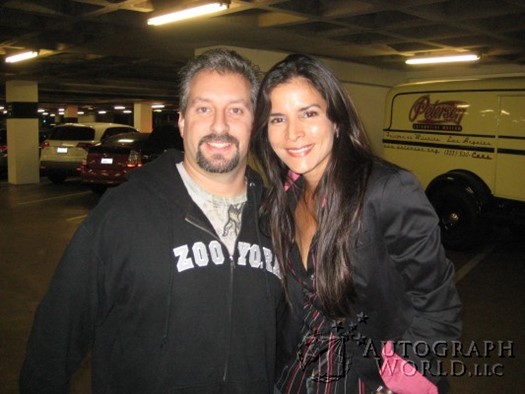 Patricia Velasquez autograph