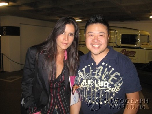 Patricia Velasquez autograph