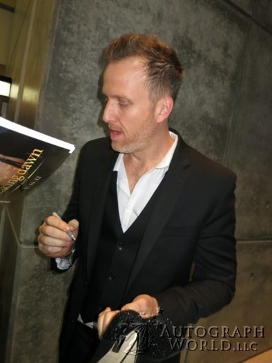 Patrick Brennan autograph