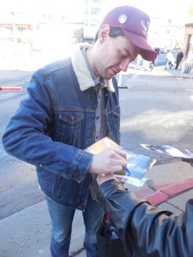 Patrick Fugit autograph