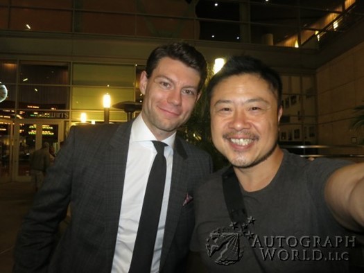 Patrick Fugit autograph