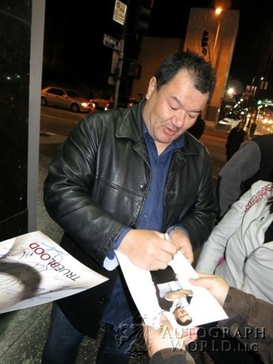 Patrick Gallagher autograph