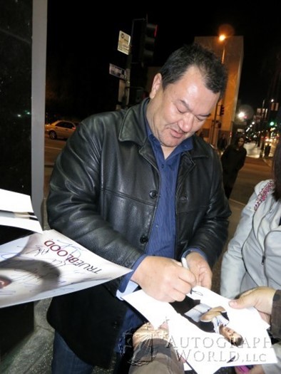 Patrick Gallagher autograph