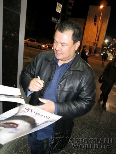 Patrick Gallagher autograph