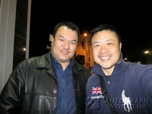 Patrick Gallagher autograph