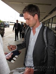 signing photo