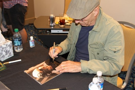 Patrick Stewart autograph