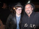 Patrick Stump signing proof