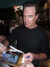 Patrick Warburton signing proof
