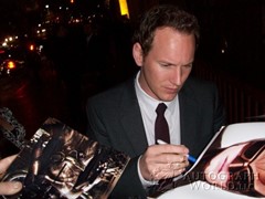signing photo