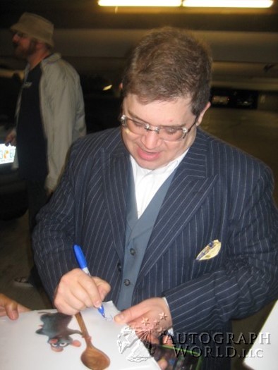 Patton Oswalt autograph