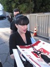 Pauley Perrette signing proof
