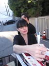 Pauley Perrette signing proof