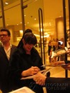Pauley Perrette signing proof