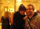 Pauley Perrette signing proof