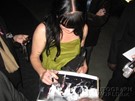 Pauley Perrette signing proof