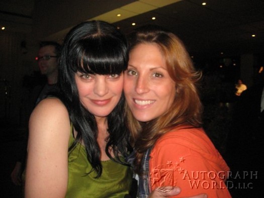 Pauley Perrette autograph