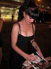 Pauley Perrette signing proof