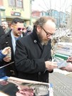 Paul Giamatti signing proof