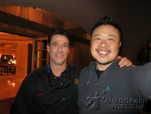 Paul Hebert autograph