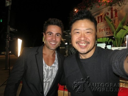 Paul Vandervort autograph