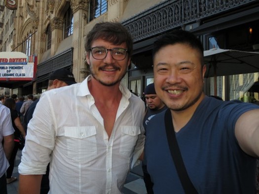 Pedro Pascal autograph