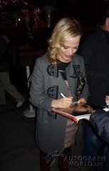 signing photo