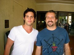 signing photo