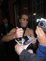 signing photo