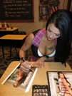 Peta Jensen signing proof