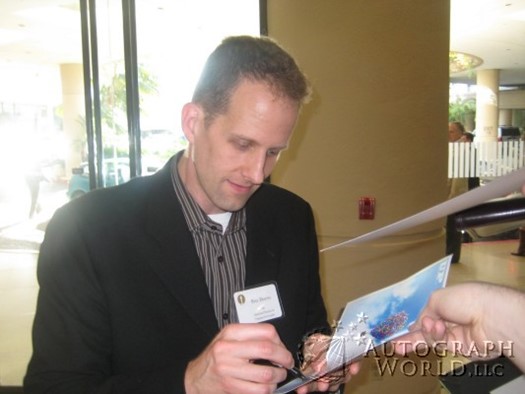 Pete Docter autograph