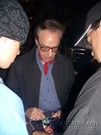 Peter Bogdanovich signing proof