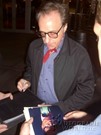 Peter Bogdanovich signing proof