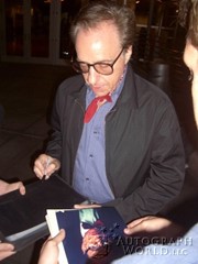 signing photo