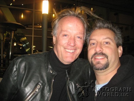 Peter Fonda autograph