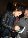 Peter Gadiot signing proof
