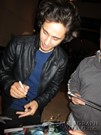 Peter Gadiot signing proof