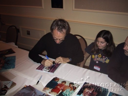 Peter Tork autograph