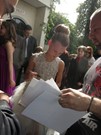 Peyton Kennedy signing proof