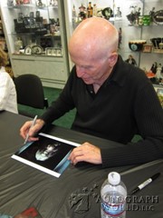 signing photo